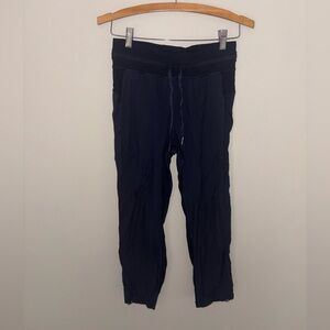 Lululemon Athletica Black Cropped Pants